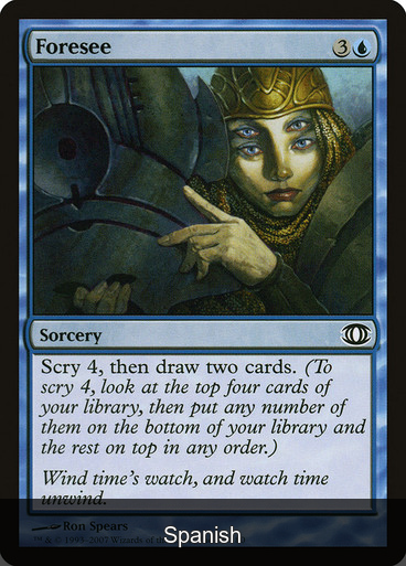 Foresee [Spanish]