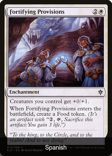 Fortifying Provisions [Spanish]