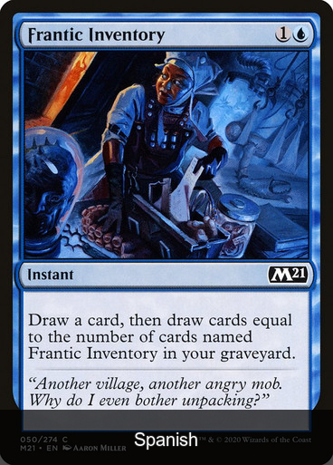 Frantic Inventory [Spanish]