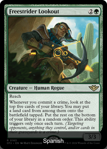 Freestrider Lookout [Spanish]