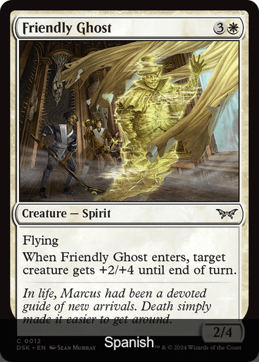 Friendly Ghost [Spanish]