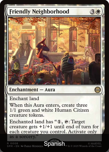 Friendly Neighborhood [Spanish]