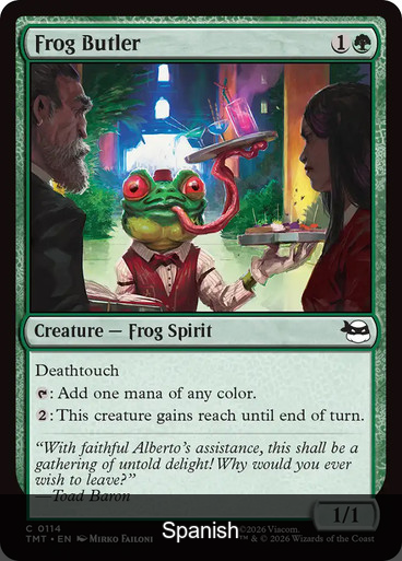Frog Butler [Spanish]