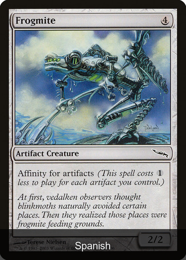 Frogmite [Spanish]