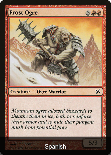Frost Ogre [Spanish]