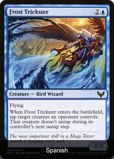 Frost Trickster [Spanish]