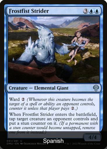 Frostfist Strider [Spanish]
