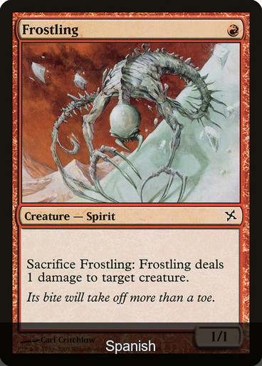 Frostling [Spanish]