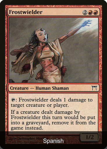 Frostwielder [Spanish]