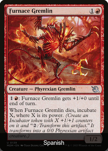 Furnace Gremlin [Spanish]