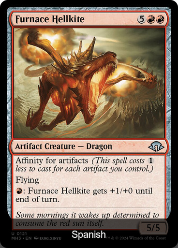 Furnace Hellkite [Spanish]