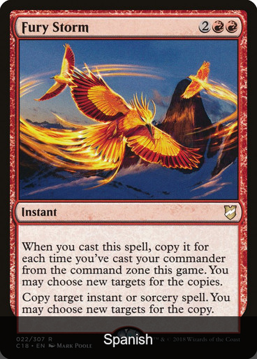 Fury Storm [Spanish]