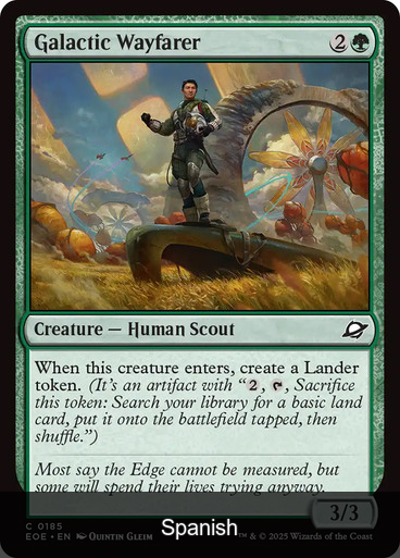 Galactic Wayfarer [Spanish]