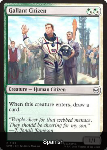 Gallant Citizen [Spanish]