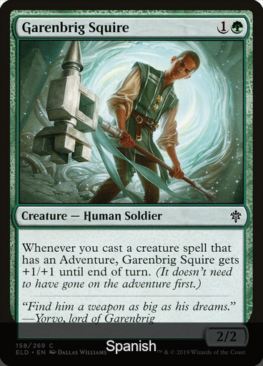 Garenbrig Squire [Spanish]
