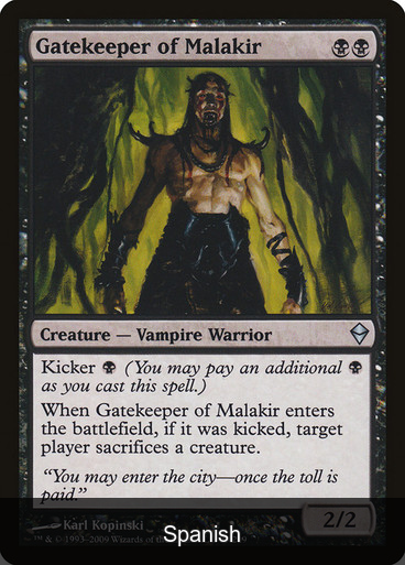 Gatekeeper of Malakir [Spanish]