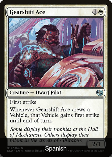 Gearshift Ace [Spanish]