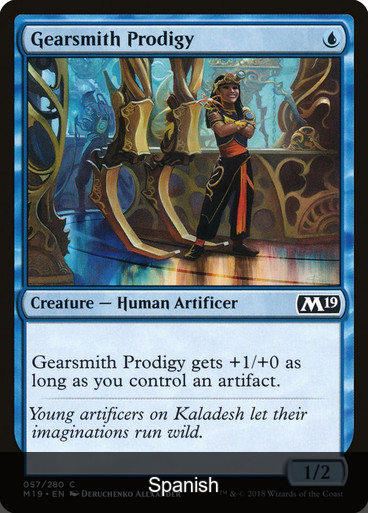 Gearsmith Prodigy [Spanish]