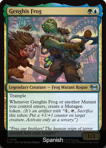 Genghis Frog [Spanish]