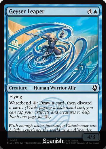 Geyser Leaper [Spanish]