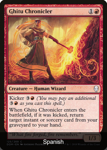 Ghitu Chronicler [Spanish]