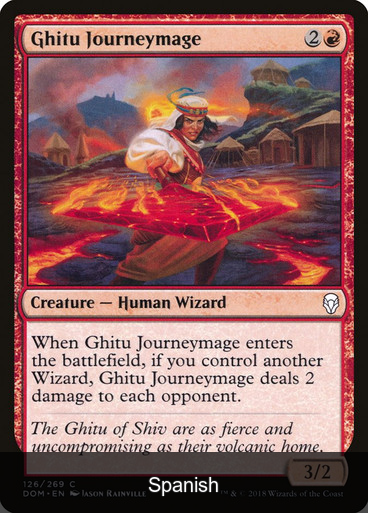 Ghitu Journeymage [Spanish]