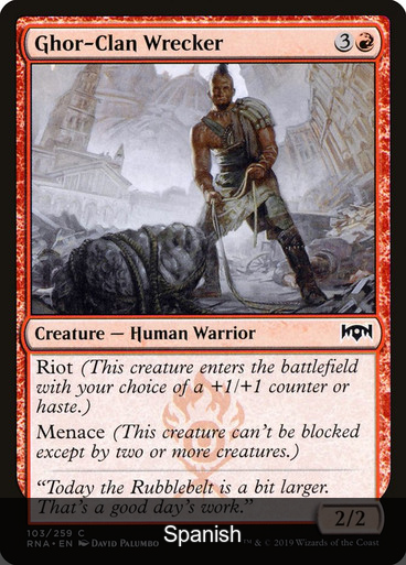 Ghor-Clan Wrecker [Spanish]