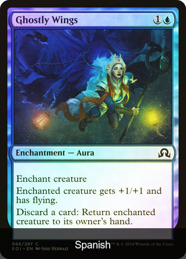 Ghostly Wings Foil [Spanish]