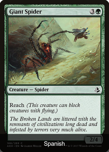 Giant Spider [Spanish]
