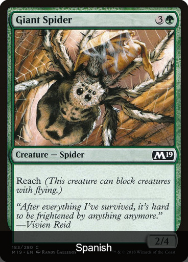 Giant Spider [Spanish]