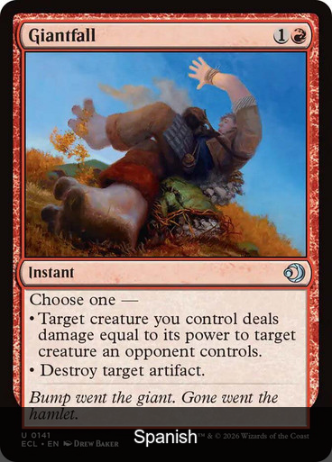 Giantfall (Default) [Spanish]