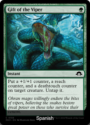 Gift of the Viper [Spanish]