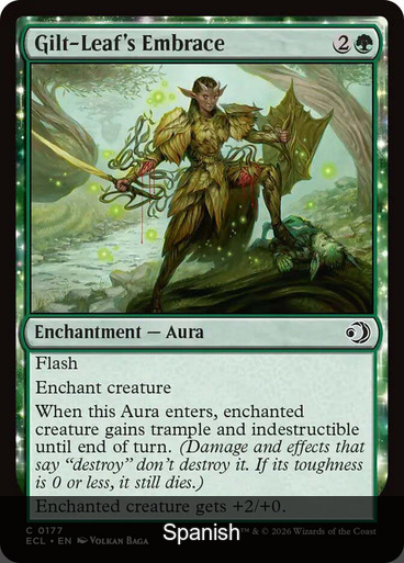 Gilt-Leaf's Embrace (Default) [Spanish]