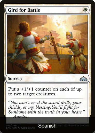 Gird for Battle [Spanish]