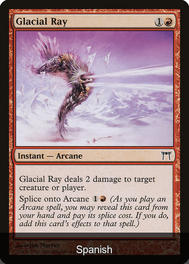 Glacial Ray [Spanish]