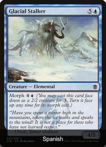 Glacial Stalker [Spanish]