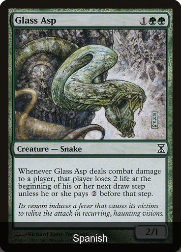 Glass Asp [Spanish]