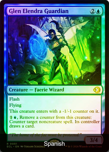 Glen Elendra Guardian (Default) Foil [Spanish]
