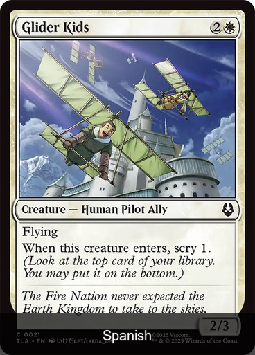 Glider Kids [Spanish]