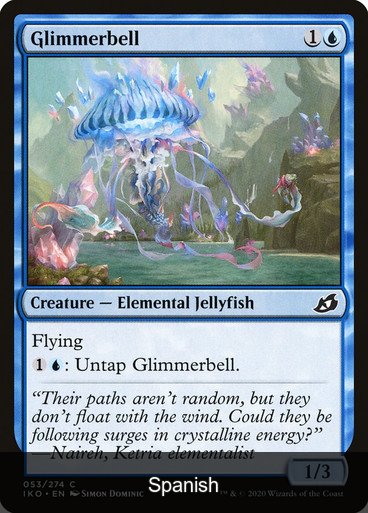 Glimmerbell [Spanish]
