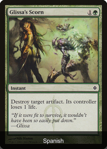 Glissa's Scorn [Spanish]