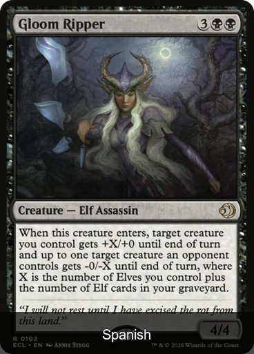 Gloom Ripper (Default) [Spanish]