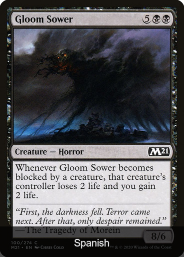 Gloom Sower [Spanish]