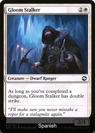 Gloom Stalker [Spanish]
