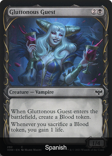 Gluttonous Guest (Showcase) [Spanish]