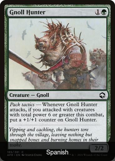 Gnoll Hunter [Spanish]