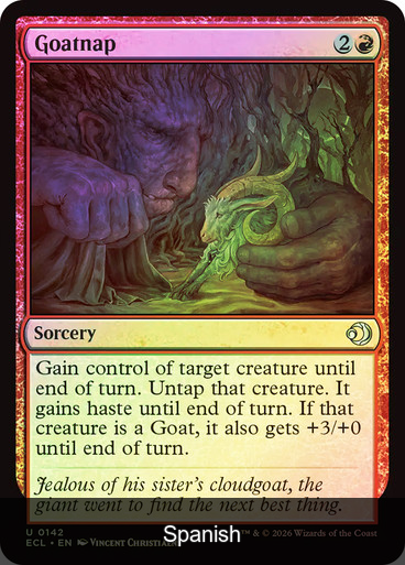 Goatnap (Default) Foil [Spanish]