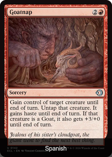 Goatnap (Default) [Spanish]