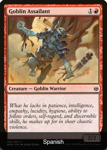Goblin Assailant [Spanish]