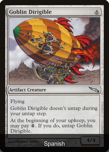 Goblin Dirigible [Spanish]